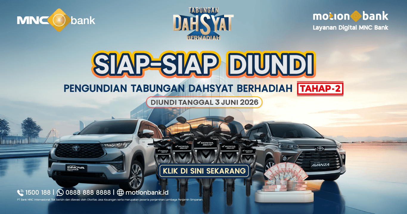 Undian Tabungan Dahsyat Berhadiah