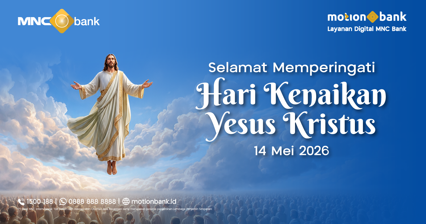 Hari Raya Kenaikan Yesus 14 Mei 2026
