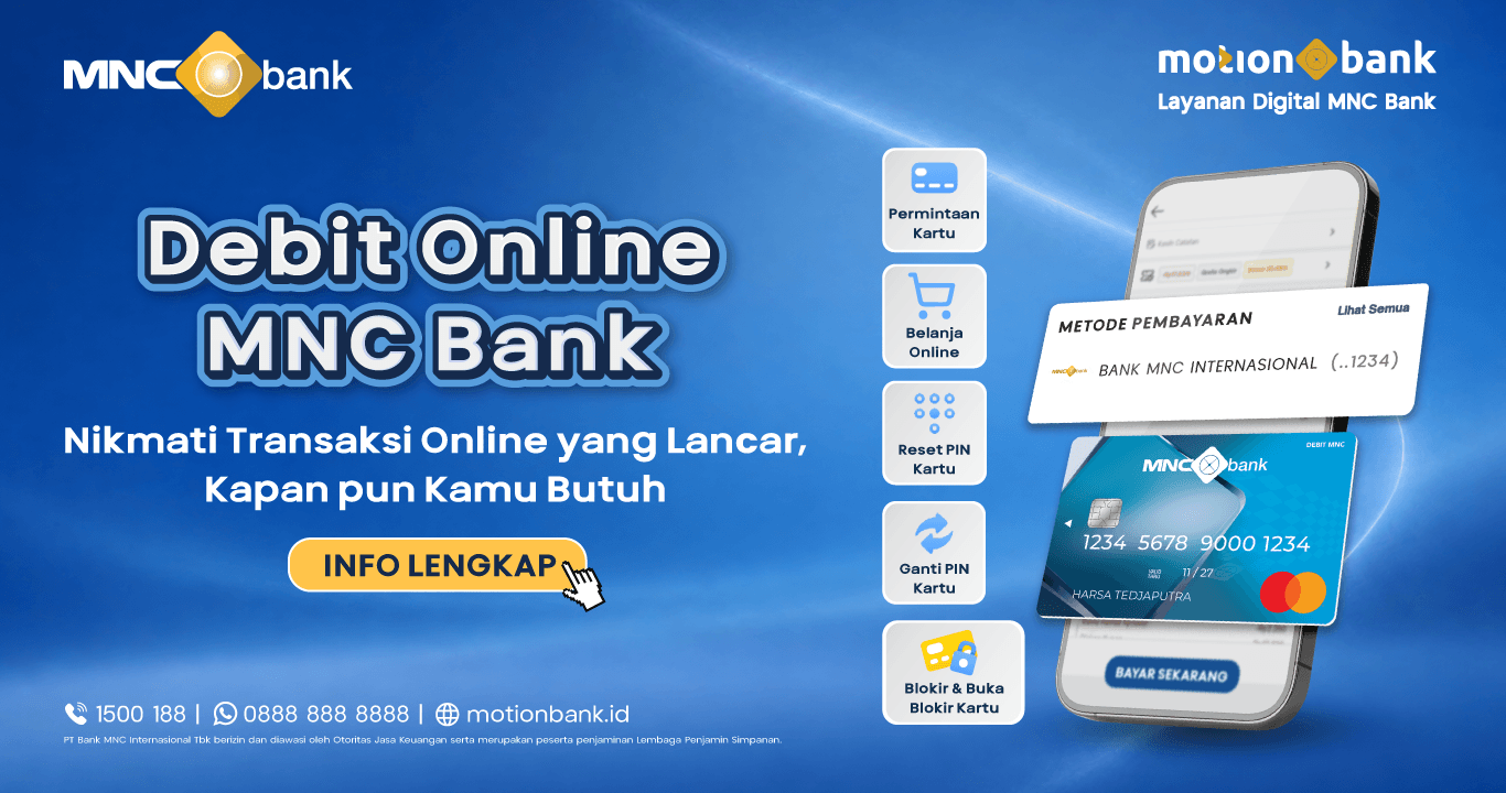 Fitur Debit Online