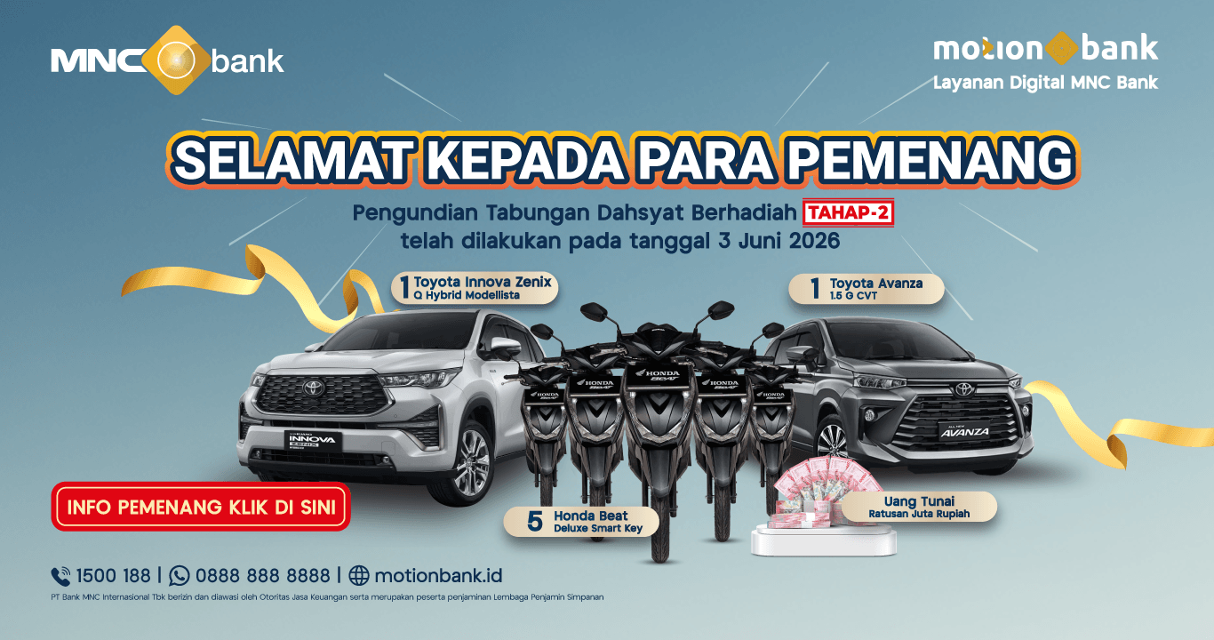 Info Pemenang Tabungan Dahsyat Berhadiah 2026