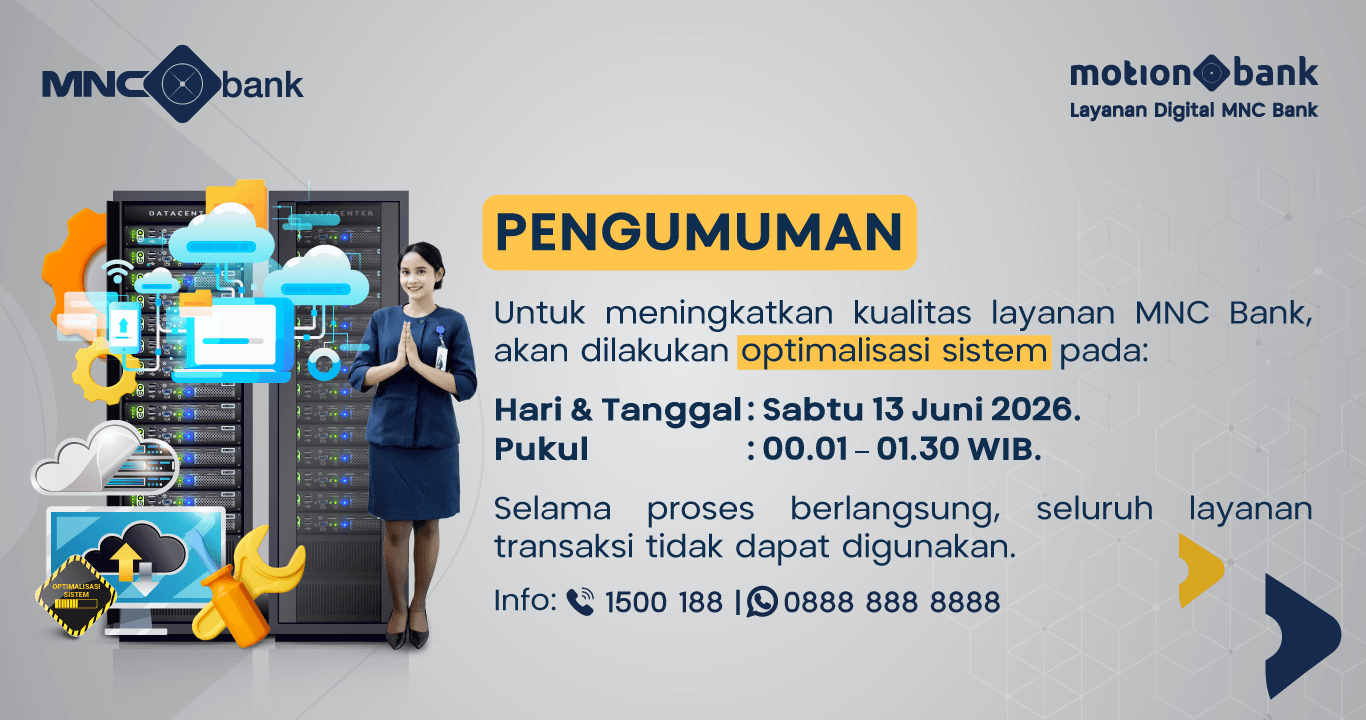 Maintenance System MNC Bank