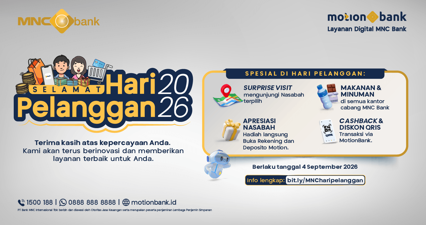 Hari Pelanggan - September 2026