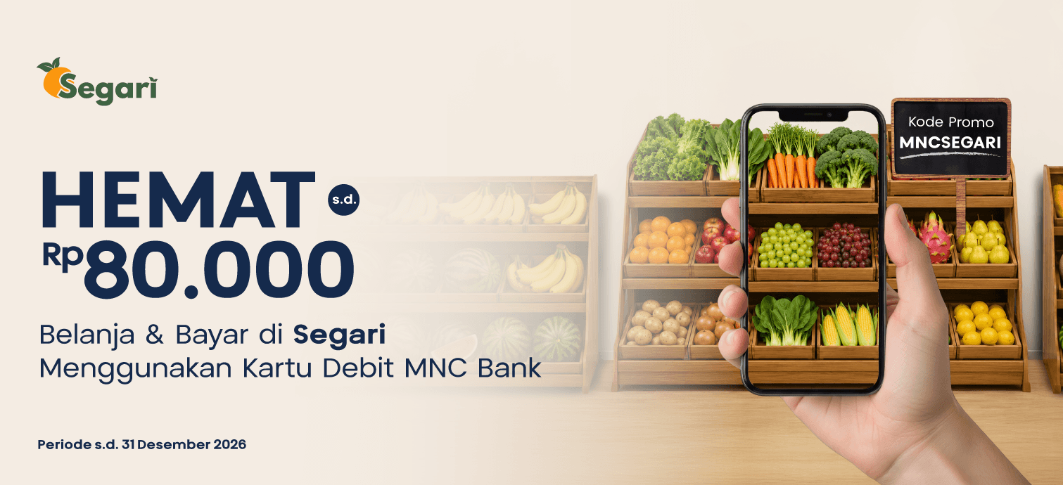 Hemat s.d. Rp80.000 di Segari