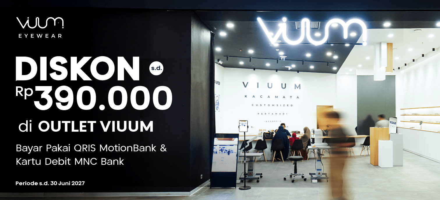 Diskon s.d. Rp390 Ribu di VIUUM Store