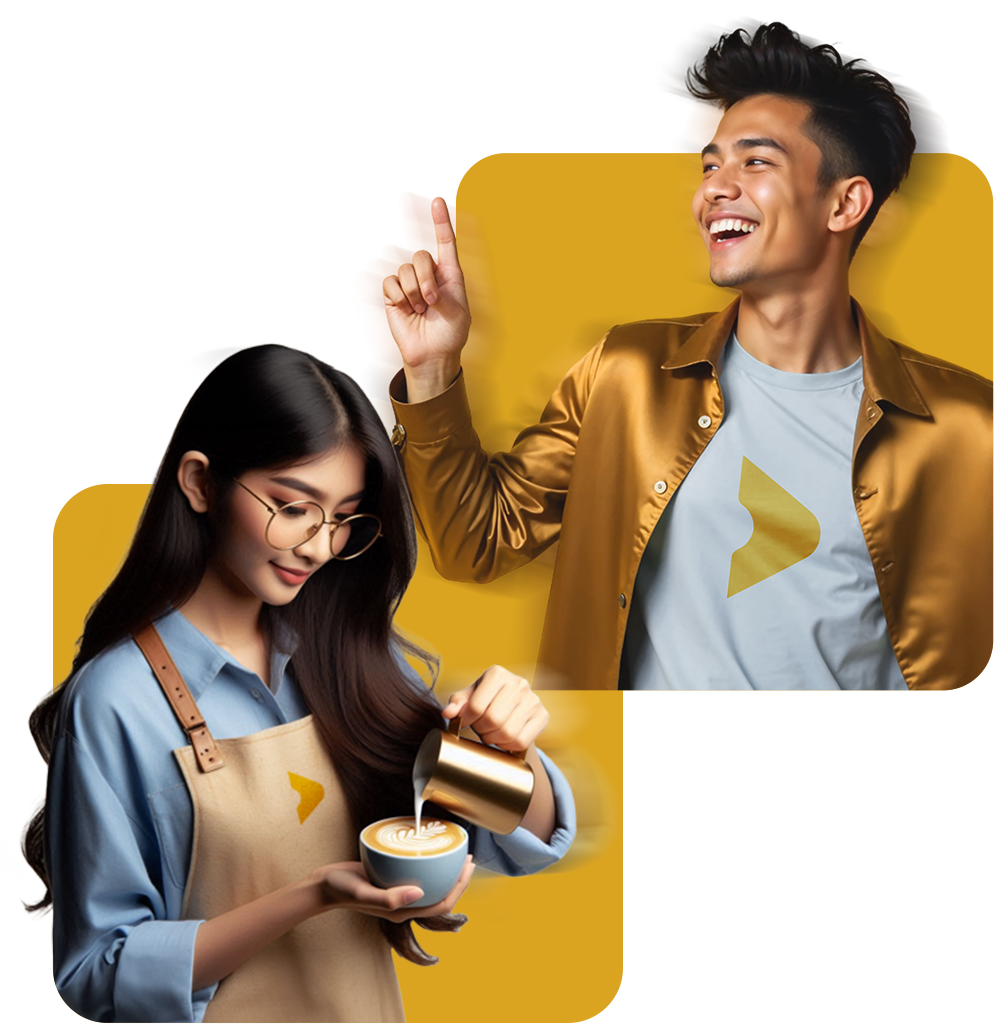 key visual fitur MotionBank mobile view