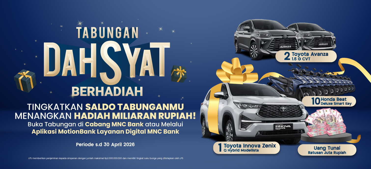 Tabungan Dahsyat Berhadiah 2025
