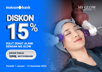 Diskon 15% Di MS Glow!