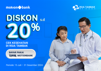 Diskon s.d 20% di RSIA Tambak