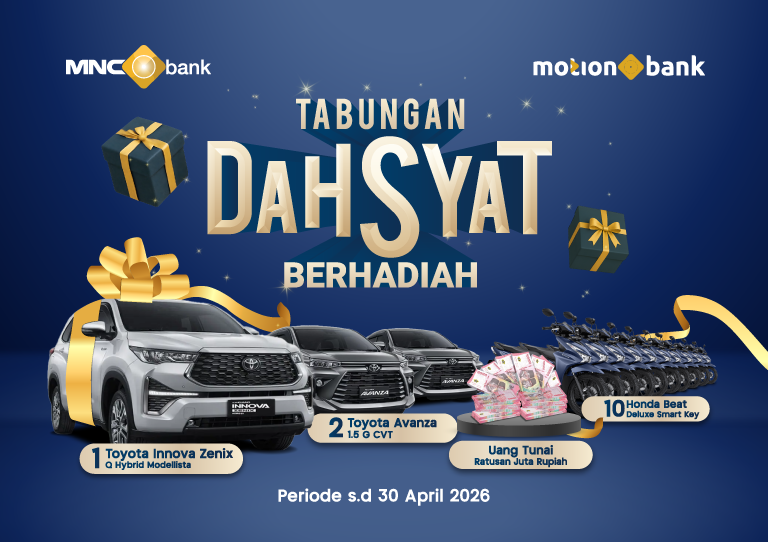 Tabungan Dahsyat Berhadiah 2025