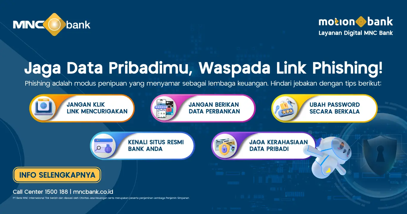 Waspada Link Phishing